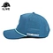 Golf caps with perforated back